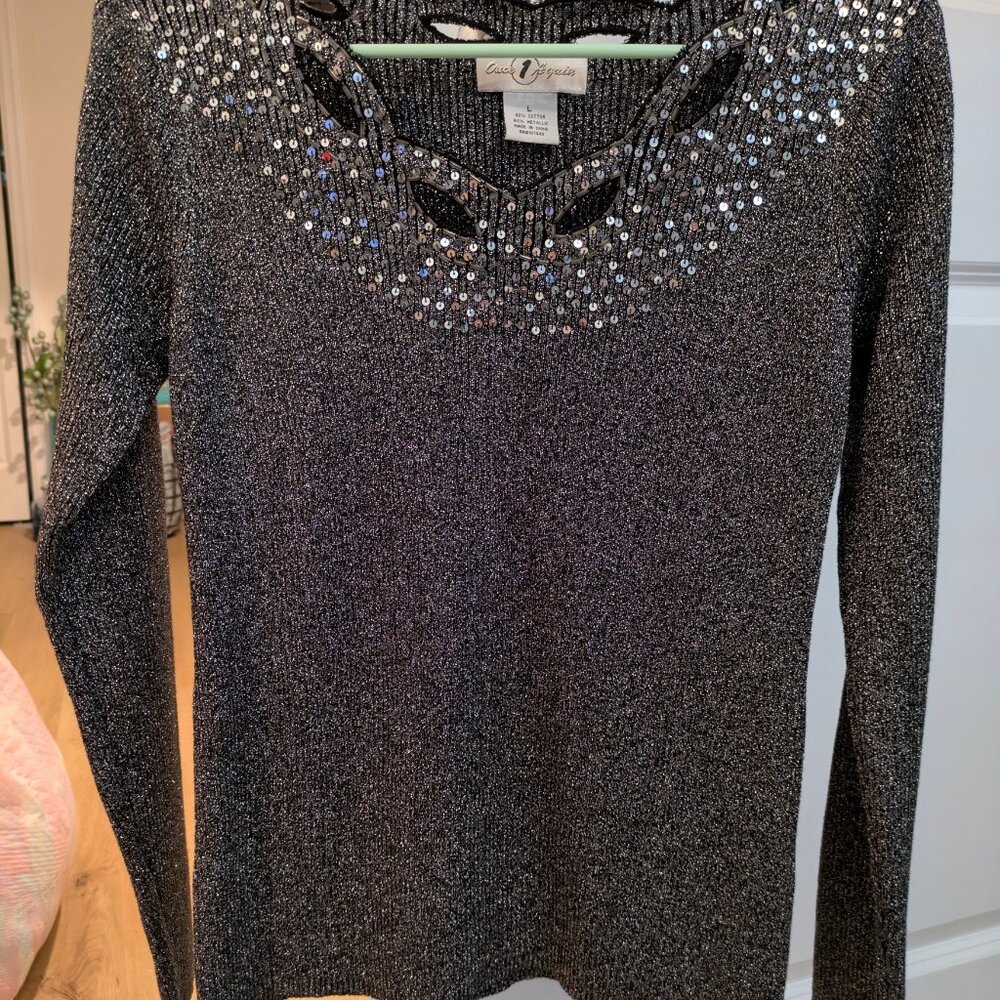 Sparkly sweater